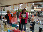 Marleen aan het werk